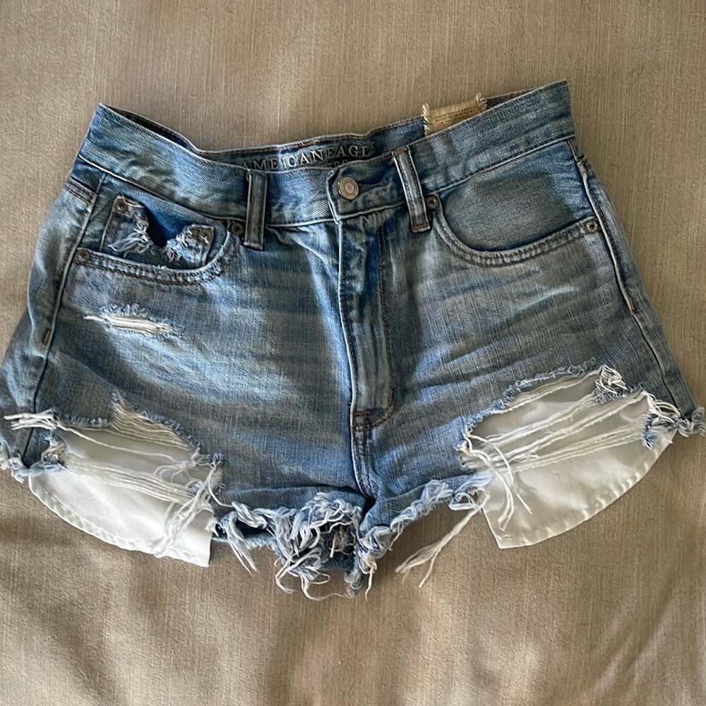 High Rise Jean Short Vintage Festival American Eagle